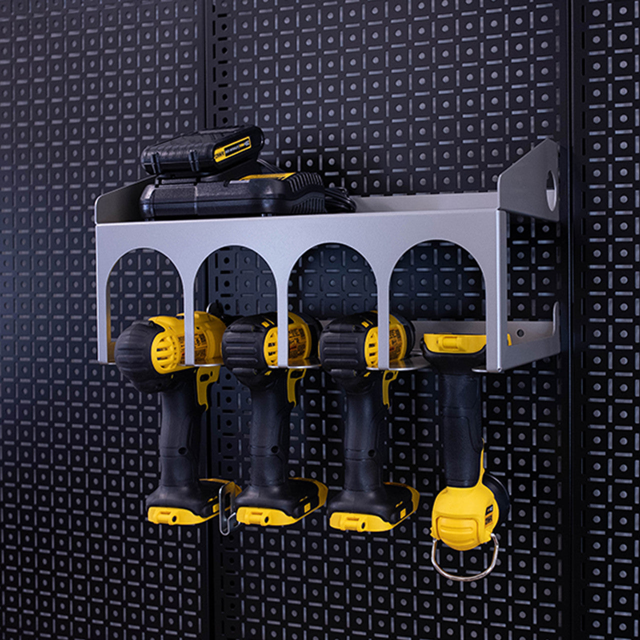 OmniWall Multiple Drill/Impact Shelf
