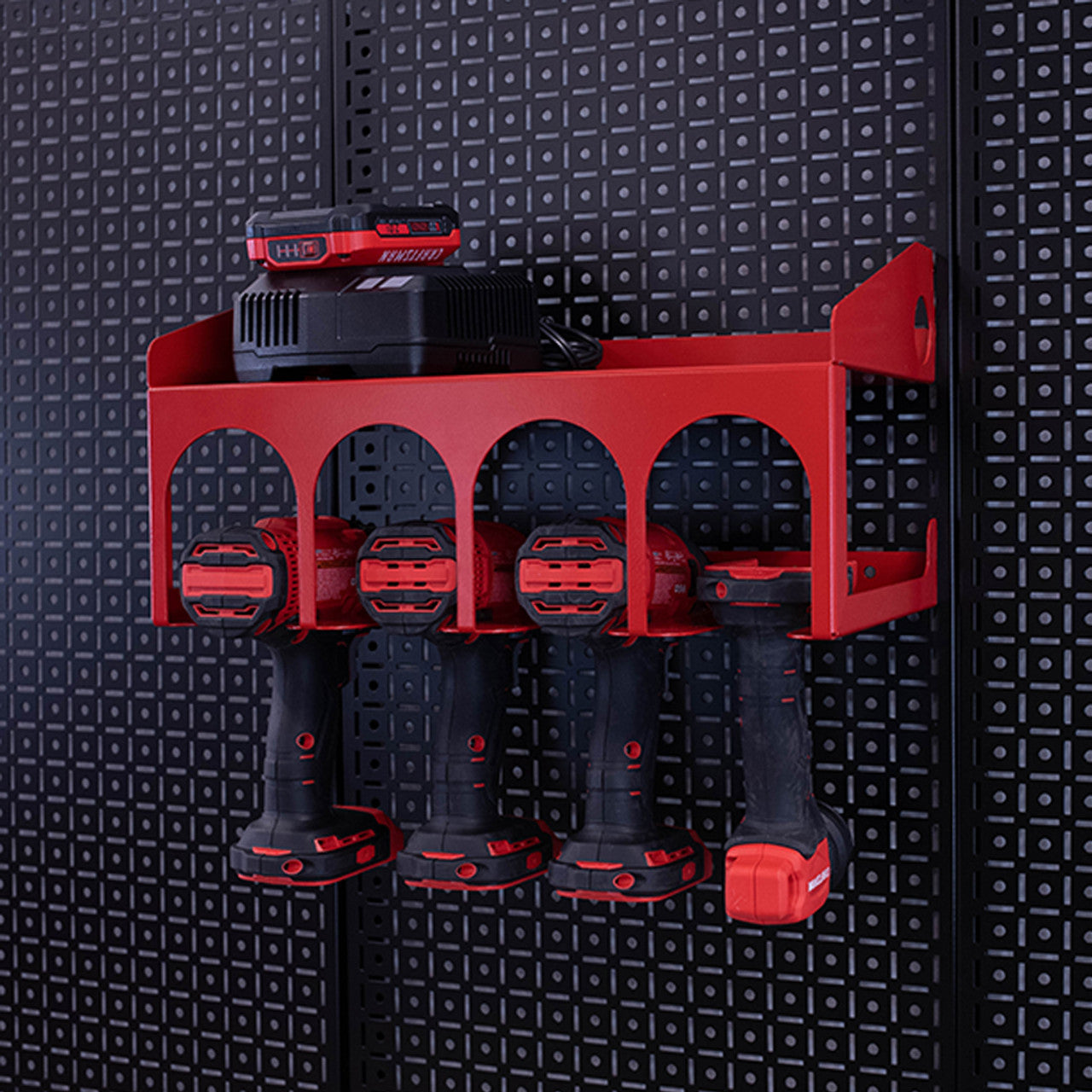 OmniWall Multiple Drill/Impact Shelf