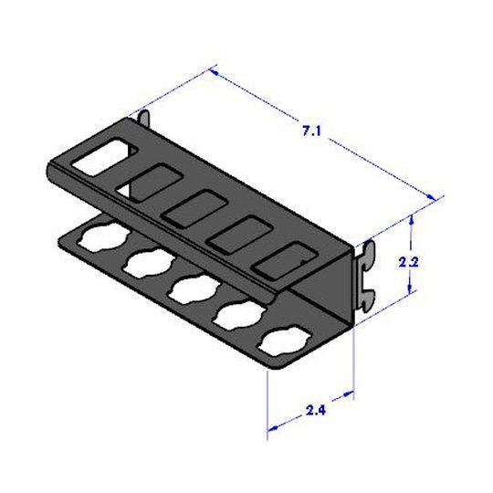 OmniWall Plier & Clamp Holder