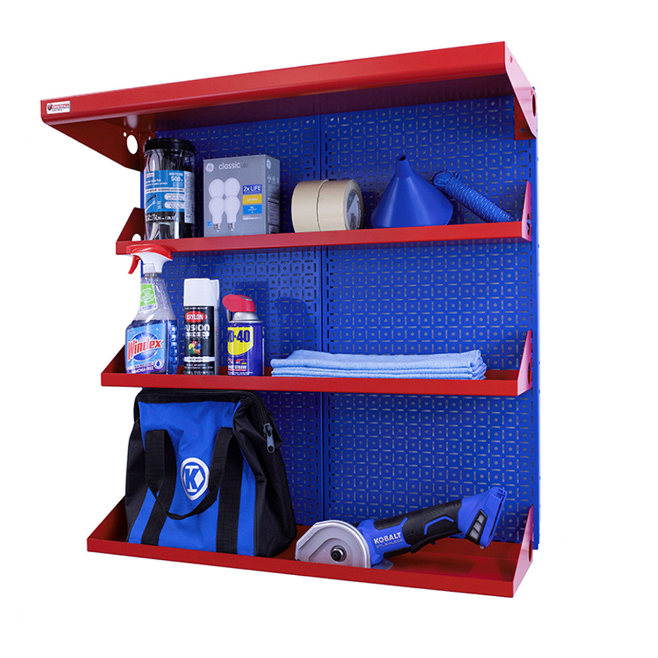 OmniWall Shelving Kit