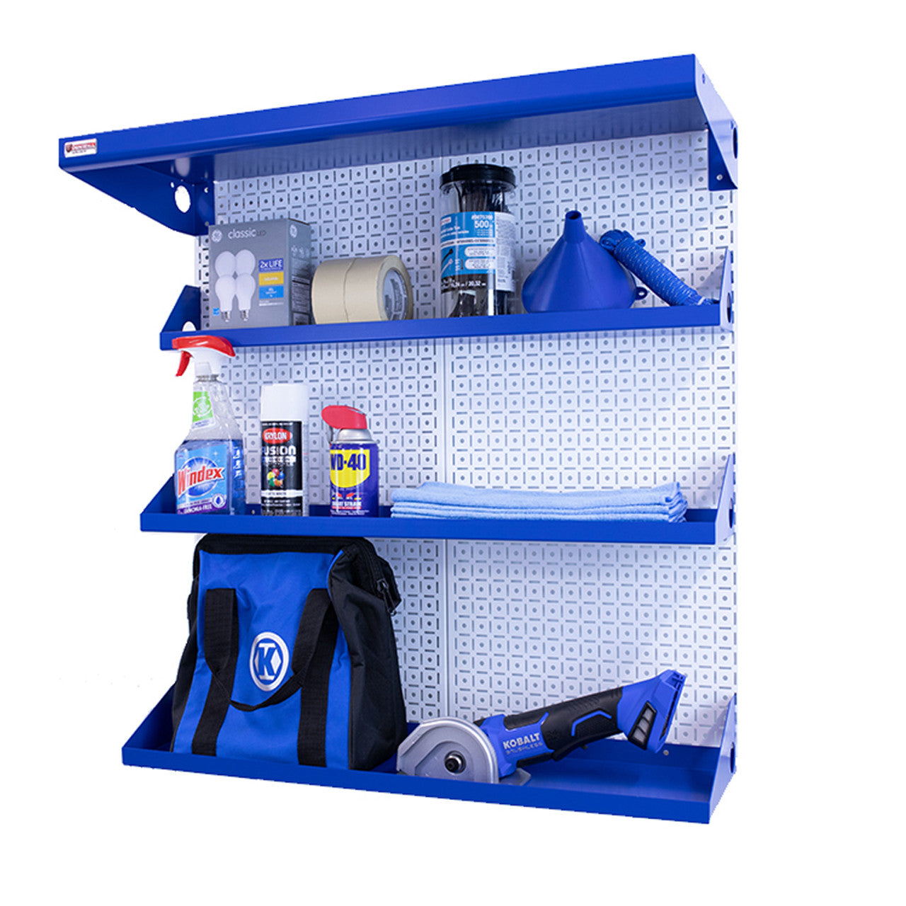 OmniWall Shelving Kit