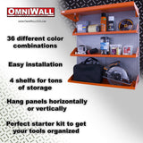 OmniWall Shelving Kit