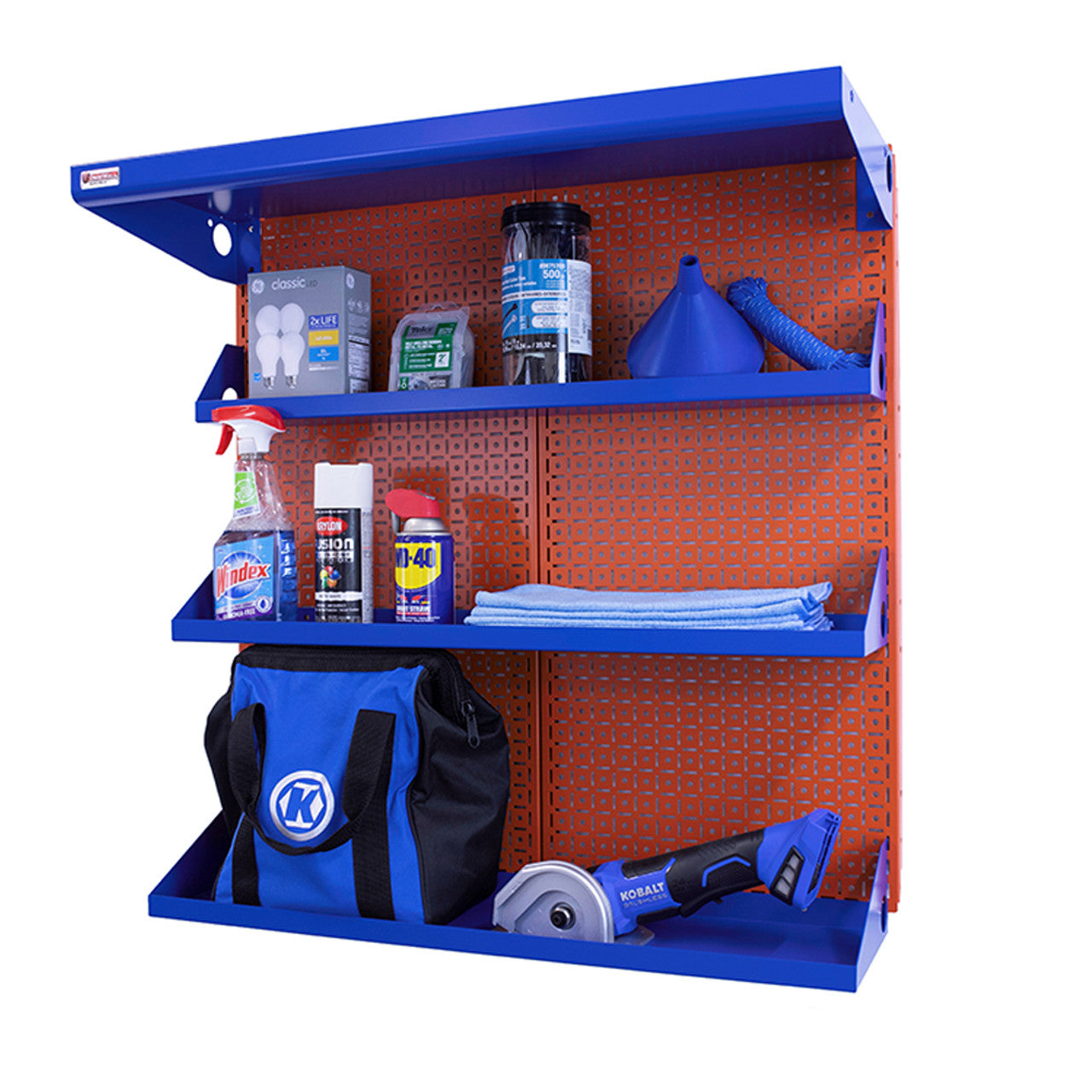 OmniWall Shelving Kit