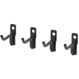 OmniWall Short Wire Hooks 4 Pack
