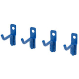 OmniWall Short Wire Hooks 4 Pack