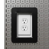OmniWall Single Outlet Bezel