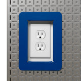 OmniWall Single Outlet Bezel