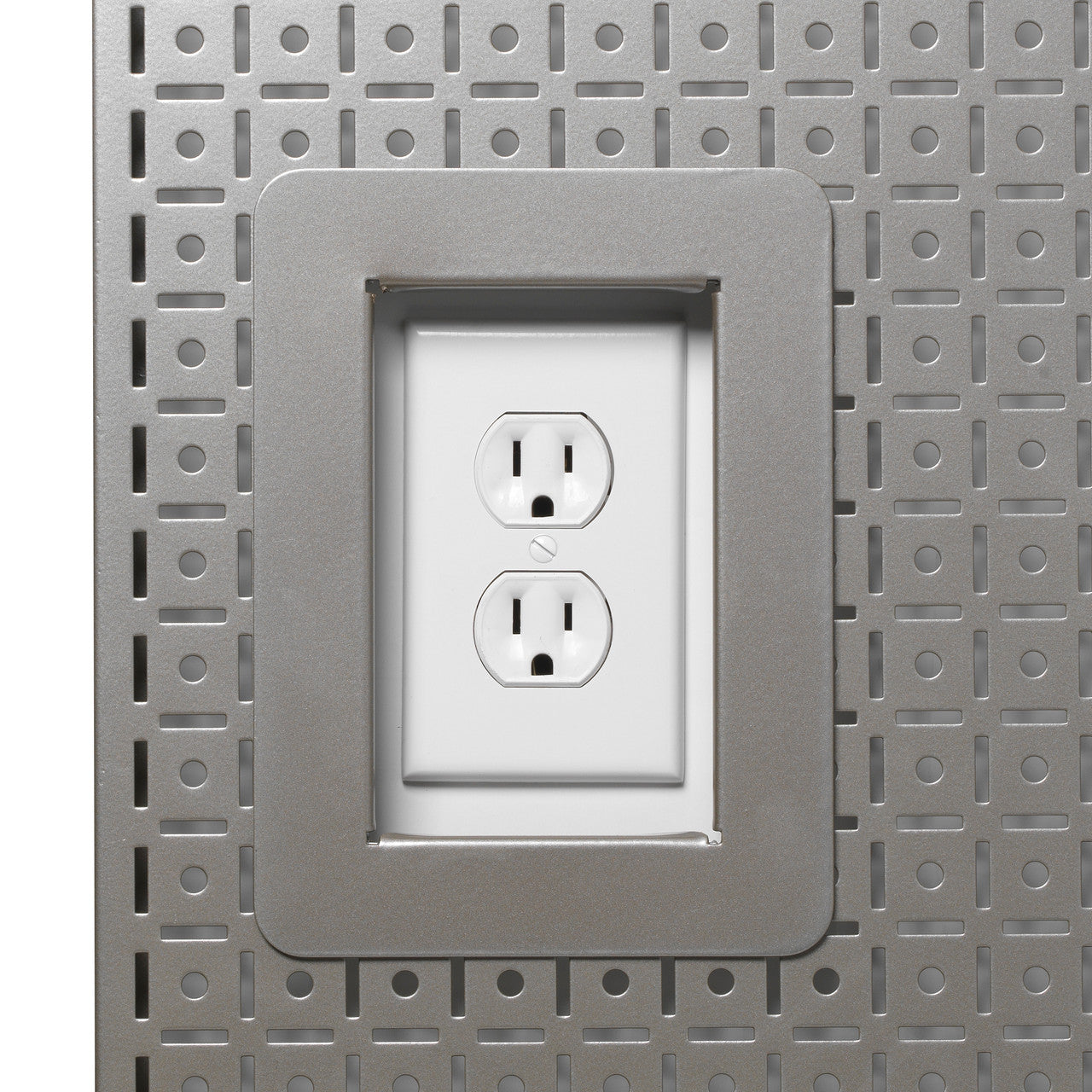 OmniWall Single Outlet Bezel