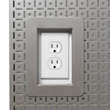 OmniWall Single Outlet Bezel