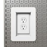 OmniWall Single Outlet Bezel