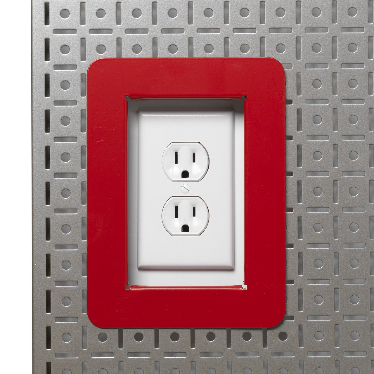 OmniWall Single Outlet Bezel