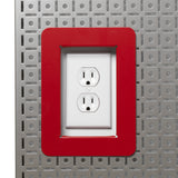 OmniWall Single Outlet Bezel
