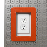 OmniWall Single Outlet Bezel
