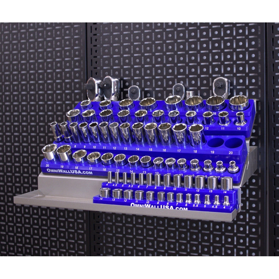 OmniWall Socket Ratchet & Extension Shelf Kit