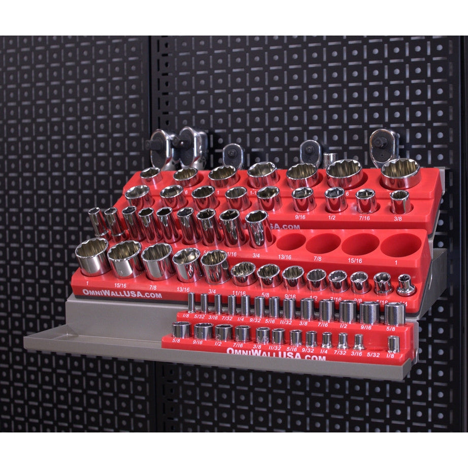 OmniWall Socket Ratchet & Extension Shelf Kit