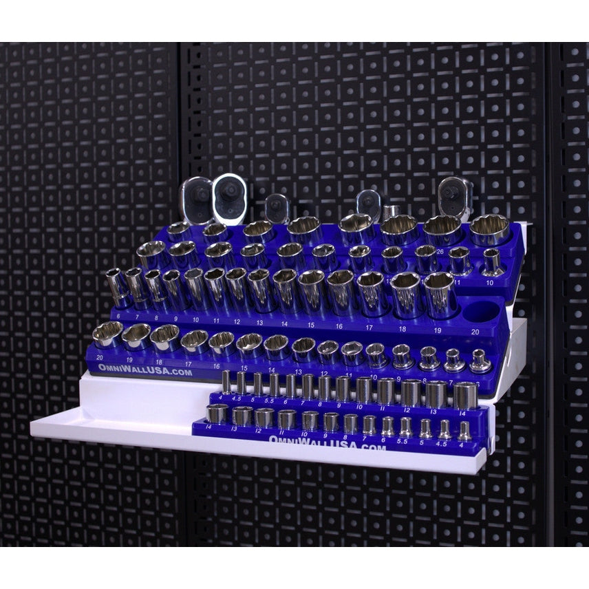 OmniWall Socket Ratchet & Extension Shelf Kit