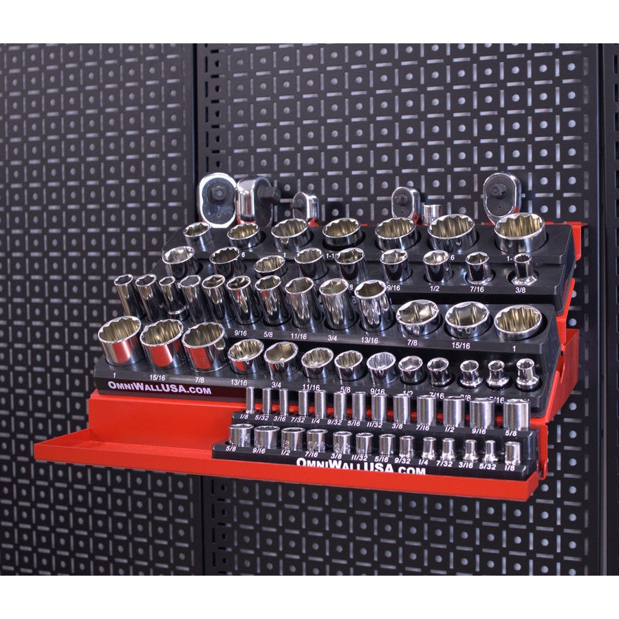 OmniWall Socket Ratchet & Extension Shelf Kit