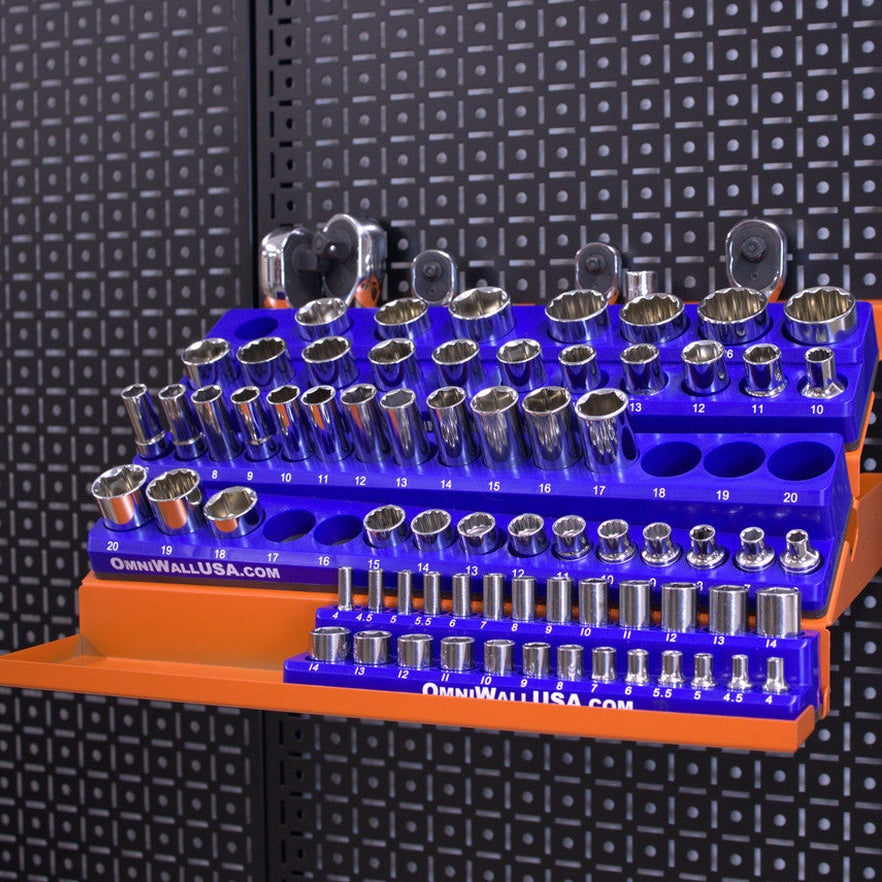 OmniWall Socket Ratchet & Extension Shelf Kit