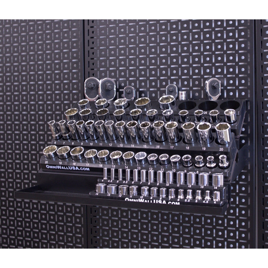 OmniWall Socket Ratchet & Extension Shelf Kit