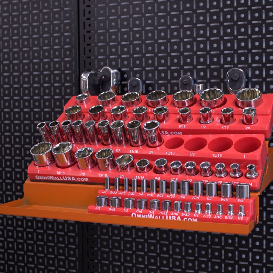 OmniWall Socket Ratchet & Extension Shelf Kit