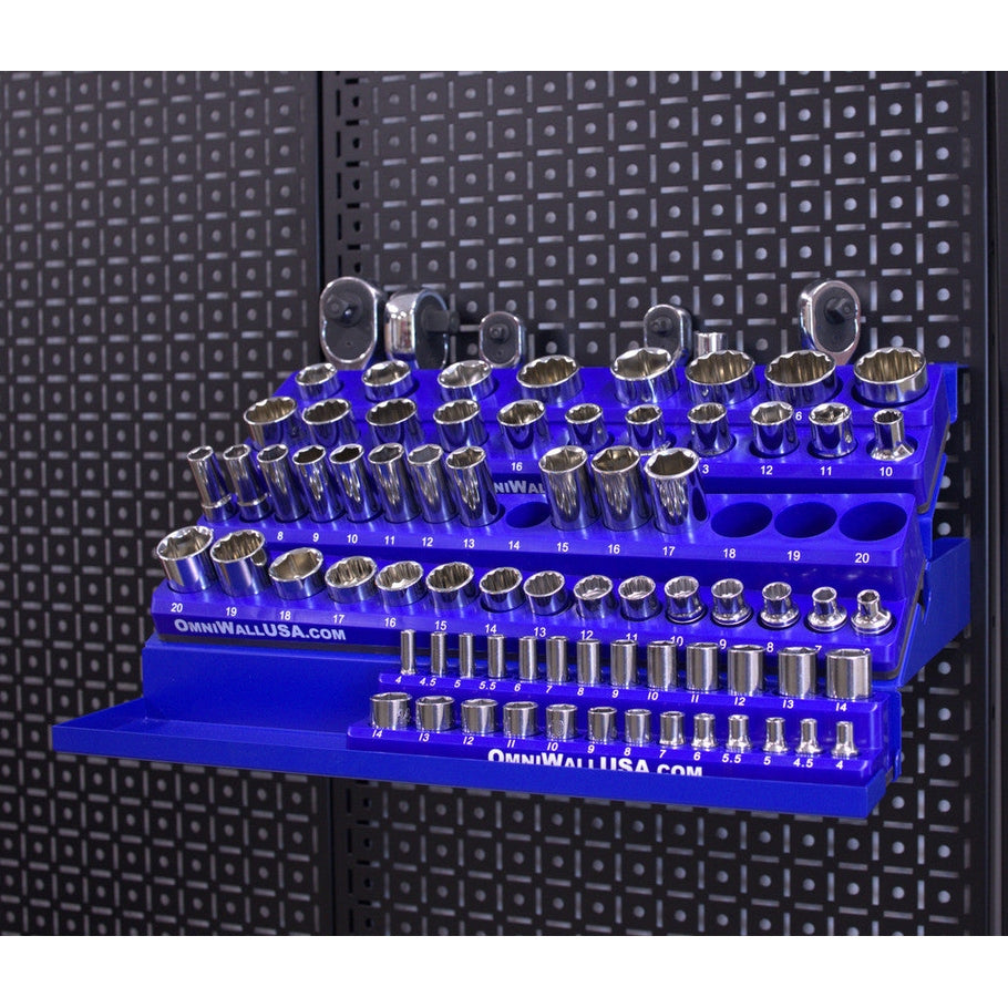 OmniWall Socket Ratchet & Extension Shelf Kit
