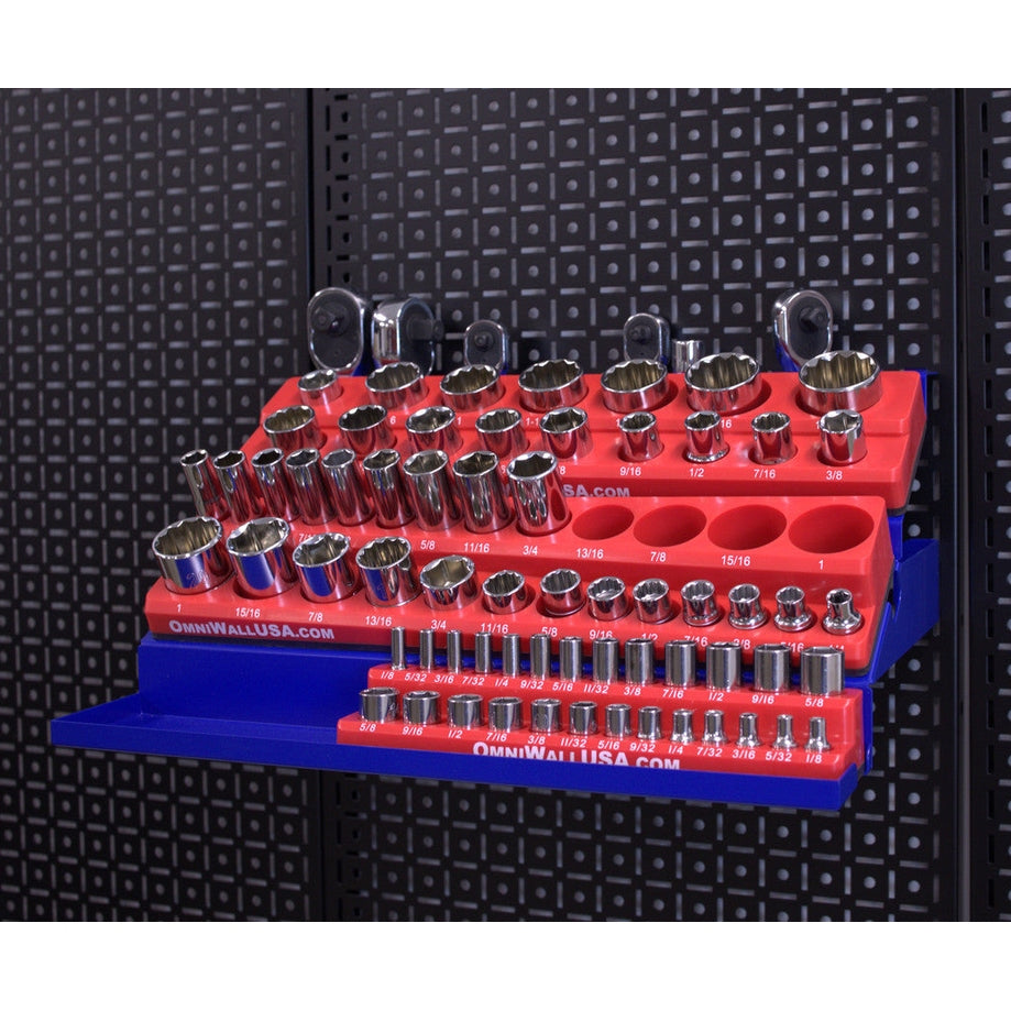 OmniWall Socket Ratchet & Extension Shelf Kit