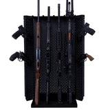 OmniWall "The Defender" Corner Wall Panel Rifle Rack