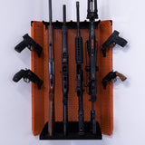 OmniWall "The Defender" Corner Wall Panel Rifle Rack
