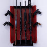 OmniWall "The Defender" Corner Wall Panel Rifle Rack