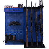 OmniWall "The Serviceman" 2 Panel Fire Arm Storage Rack