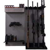 OmniWall "The Serviceman" 2 Panel Fire Arm Storage Rack