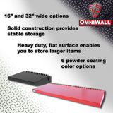 OmniWall Top Shelf 12" x 32"