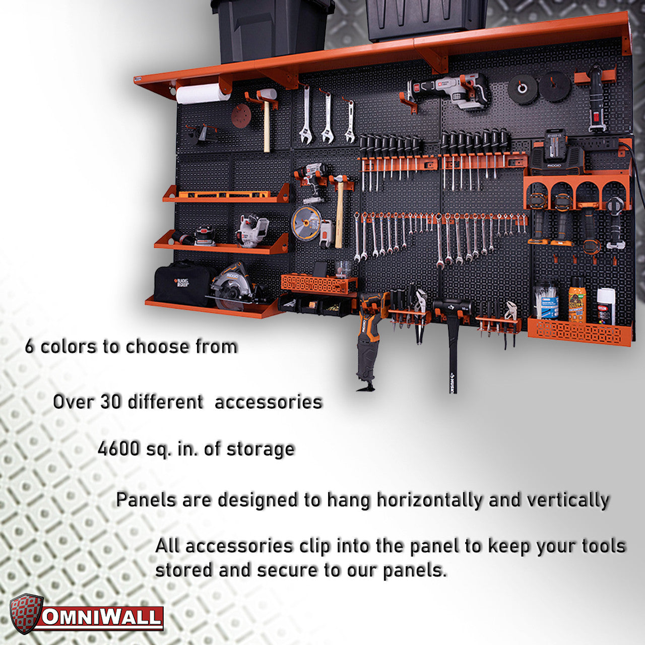 OmniWall Weekend Warrior XL