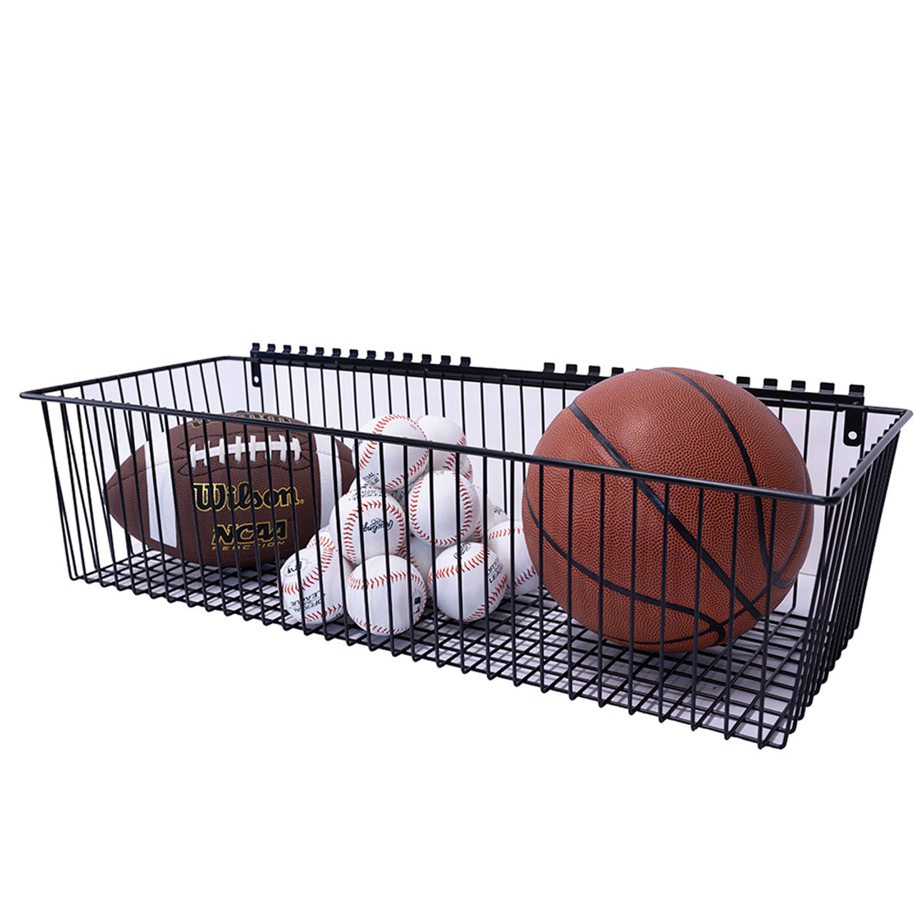 OmniWall XL Wire Basket 32" x 8" x 12"