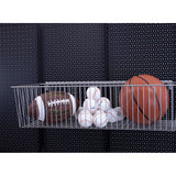OmniWall XL Wire Basket 32" x 8" x 12"