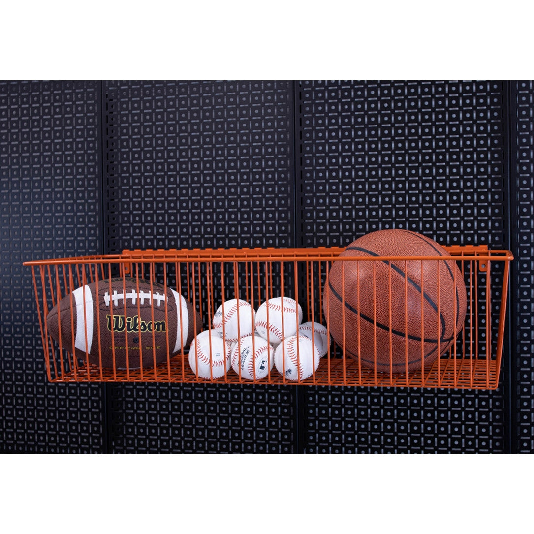OmniWall XL Wire Basket 32" x 8" x 12"