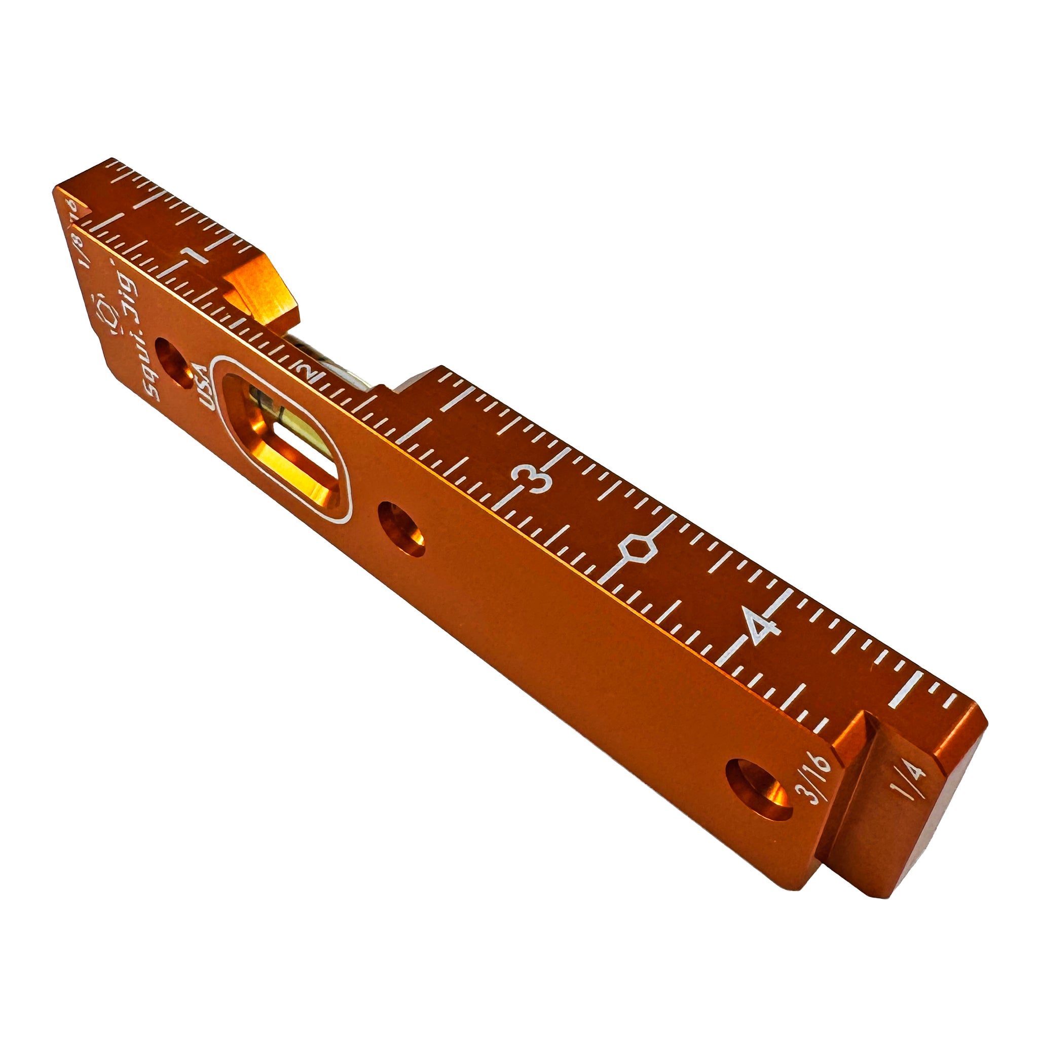 Orange - Squi.Jig FPRS45 Standard Heel w/ Screws and Vial
