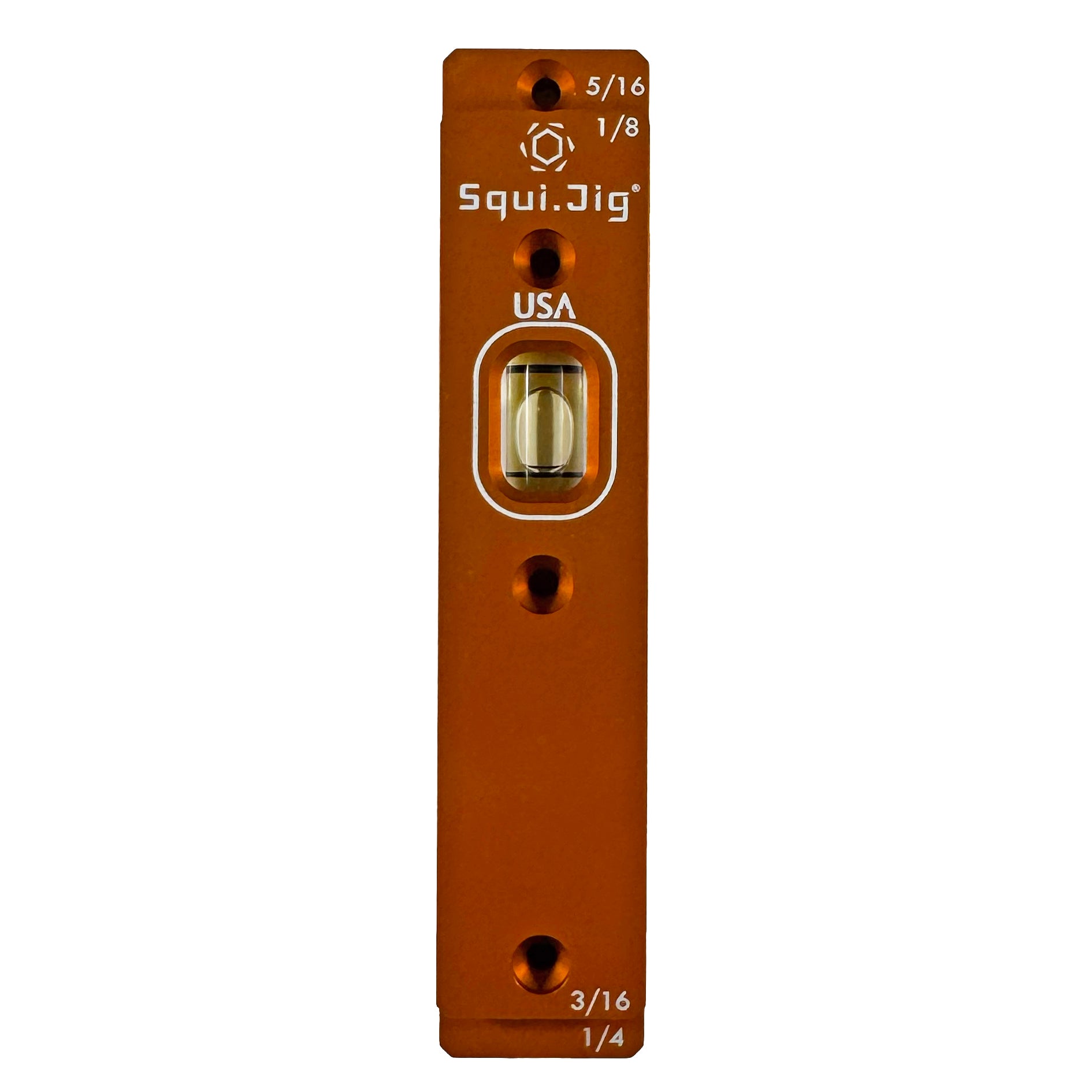 Orange - Squi.Jig FPRS45 Standard Heel w/ Screws and Vial