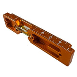 Orange - Squi.Jig FPRS45 Standard Heel w/ Screws and Vial