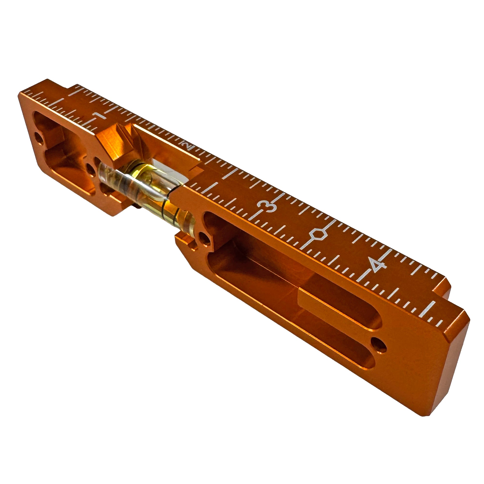 Orange - Squi.Jig FPRS45 Standard Heel w/ Screws and Vial