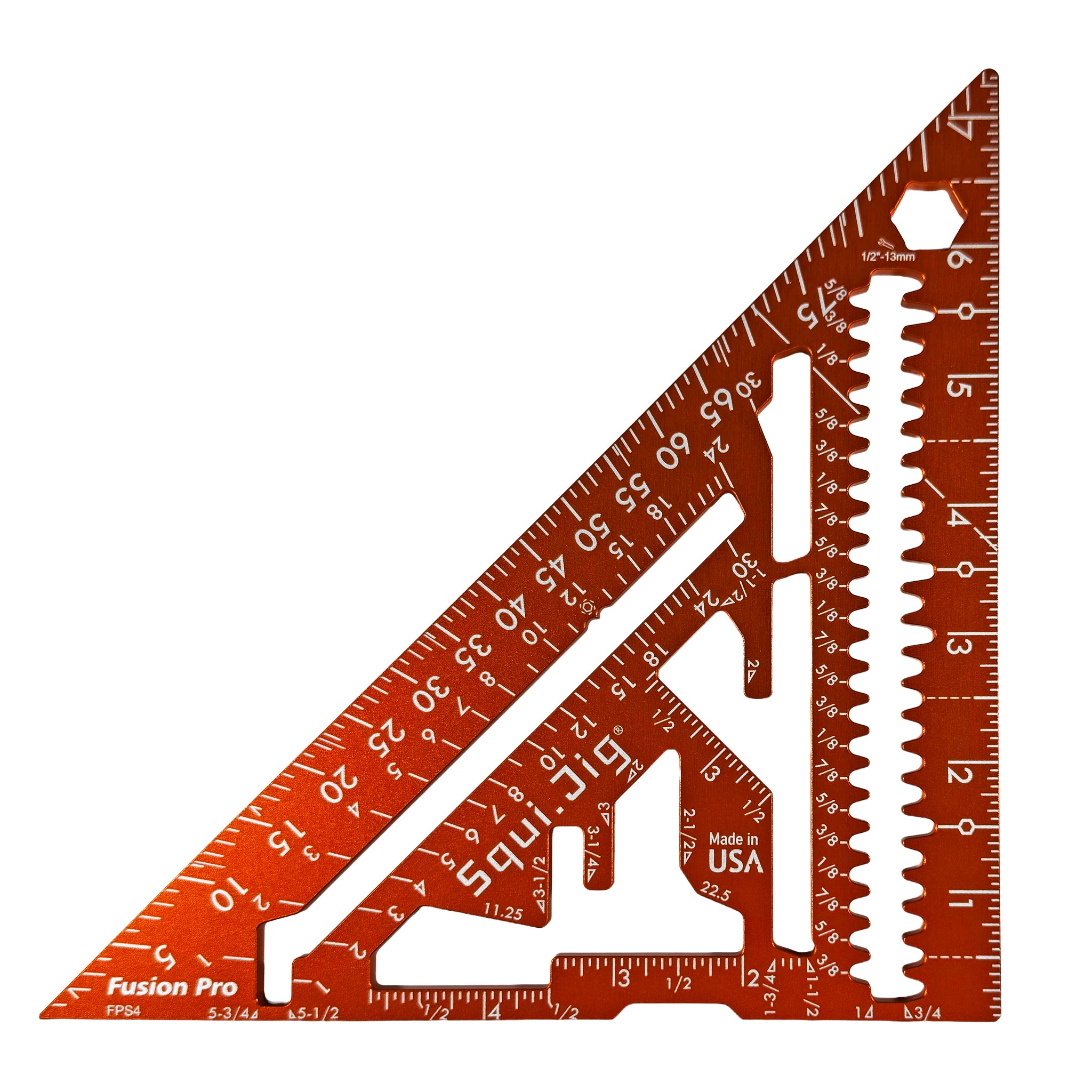 Orange - Squi.Jig FPRS75 Frame