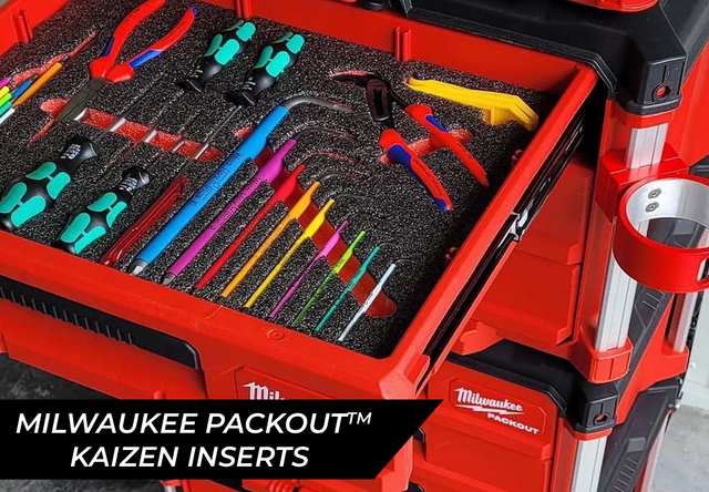 Kaizen Foam Sheets and Inserts  Custom Kaizen Inserts for Toolboxes – KCI  Tools