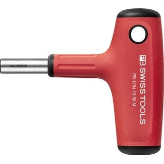 PB 1254 Cross-Handle Universal Bit Holder, for PrecisionBits C 6.3 and E 6.3 1/4″