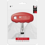 PB 1389 Cross-handle screwdriver, with finger grooves