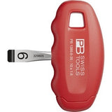 PB 1389 Cross-handle screwdriver, with finger grooves
