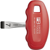 PB 1389 Cross-handle screwdriver, with finger grooves