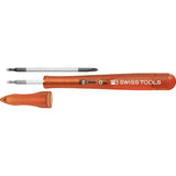 PB 168 00 Insider Pen – Pocket Tool, slim handle with reversible blade PB 53, with protection cap