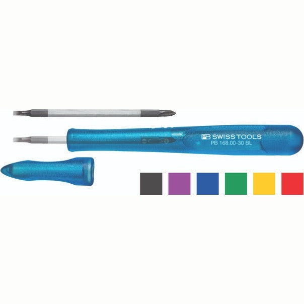 PB 168 00 Insider Pen – Pocket Tool, slim handle with reversible blade PB 53, with protection cap