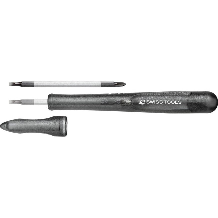 PB 168 00 Insider Pen – Pocket Tool, slim handle with reversible blade PB 53, with protection cap