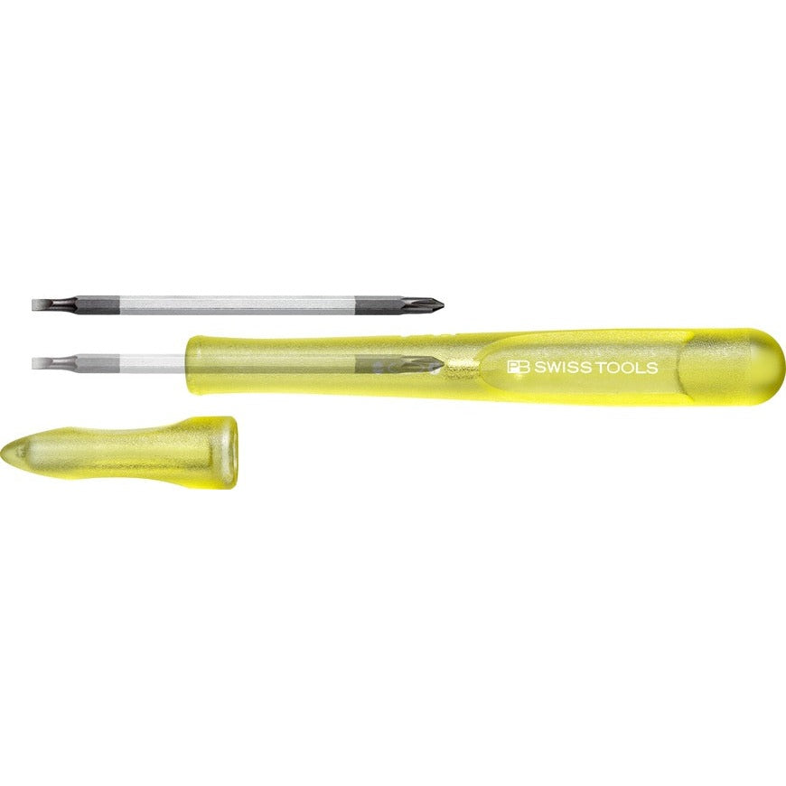 PB 168 00 Insider Pen – Pocket Tool, slim handle with reversible blade PB 53, with protection cap